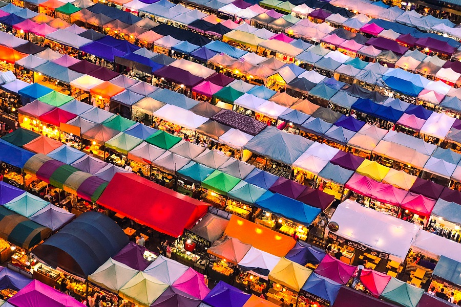 markets